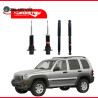 KIT 4 AMORTIGUADORES JEEP