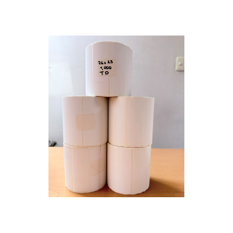 Etiqueta TD (térmico directo)